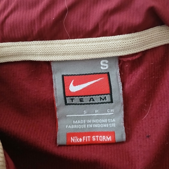 Vintage Nike Florida State University Windbreaker Pullover Jacket FSU Small (FL) - Picture 3 of 11